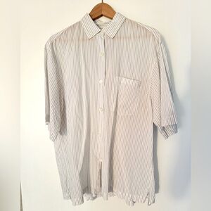 Dries Van Noten Cotton Button Down Shirt